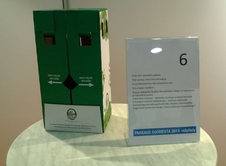 Kätevästi kaupassa avattava yrttipakkaus.