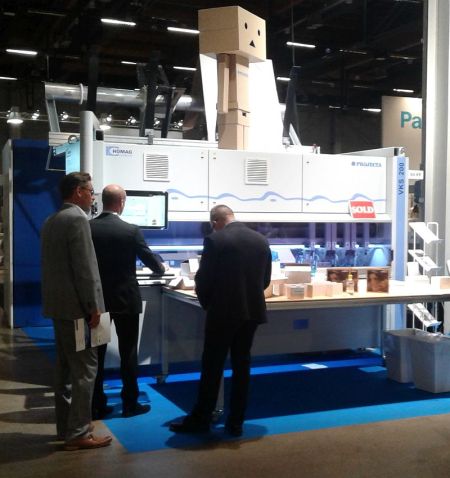 Homag VKS 200 laatikontekokone